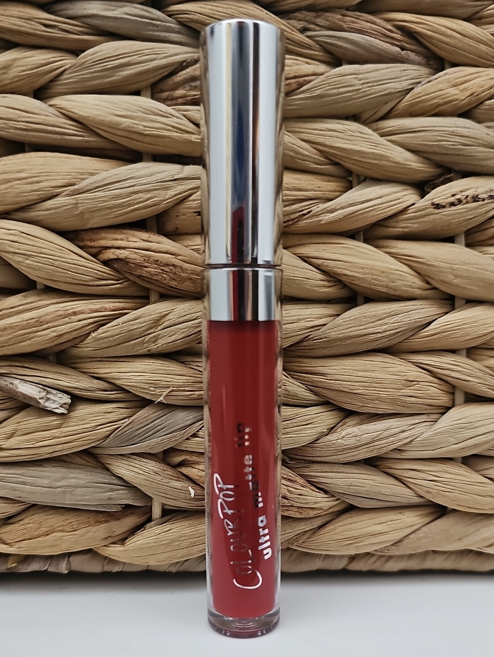 ColourPop Red Liquid Matte Lipstick - Deep True Red